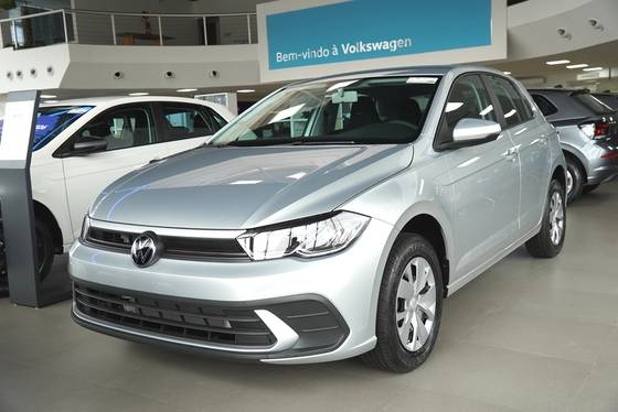 VOLKSWAGEN POLO 1.0 170 TSI SENSE AUTOMÁTICO VOLKSWAGEN POLO 1.0 170 TSI SENSE AUTOMÁTICO